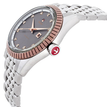 Automatic Diamond Grey Dial Ladies Watch R33102703