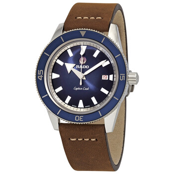 Captain Cook Automatic Blue Dial Men's Watch R32505205