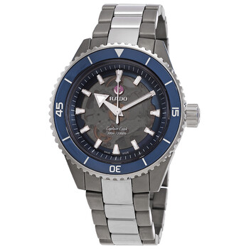 Captain Cook High-Tech Ceramic Automatic Blue Dial Men's Watch R32128202 Captain Cook High-Tech Ceramic Automatic Blue Dial Men's Watch R32128202