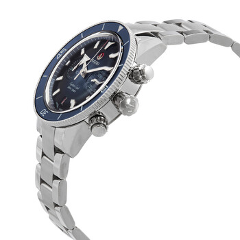Captain Cook Automatic Blue Dial Men's Watch R32145208