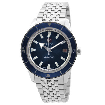 Captain Cook Automatic Blue Dial Unisex Watch R32500203