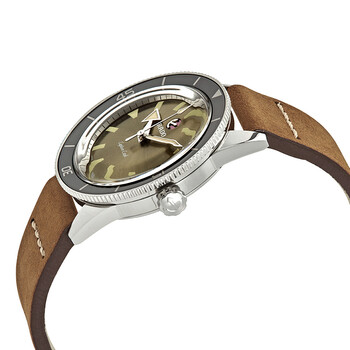 Captain Cook Automatic Champagne Dial Men's Watch R32500315