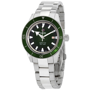 Captain Cook Automatic Green Dial Men's Watch R32105313