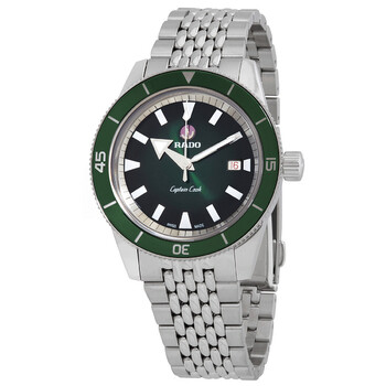 Captain Cook Automatic Green Dial Men's Watch R32505318 Captain Cook Automatic Green Dial Men's Watch R32505318