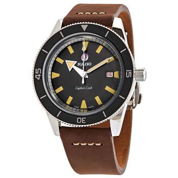 Captain Cook Automatic Brown Dial Men's Watch R32505305