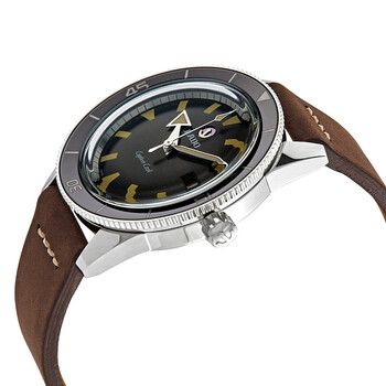 Captain Cook Automatic Brown Dial Men's Watch R32505305