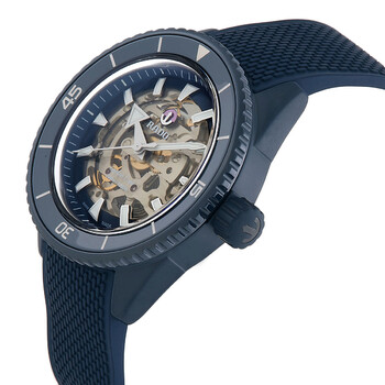 Captain Cook Automatic Skeleton Dial Men's Watch R32153209