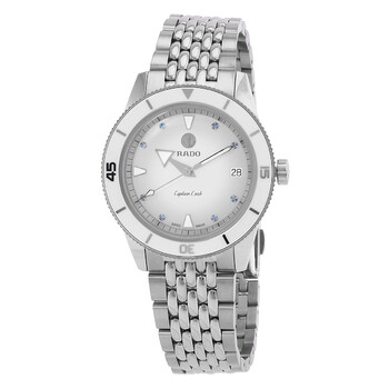 Captain Cook Automatic White Dial Ladies Watch R32500718