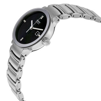 Centrix Automatic Black Dial Stainless Steel Ladies Watch R30940703