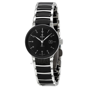 Centrix Automatic Black Dial Ceramic Ladies Watch R30942162 Centrix Automatic Black Dial Ceramic Ladies Watch R30942162