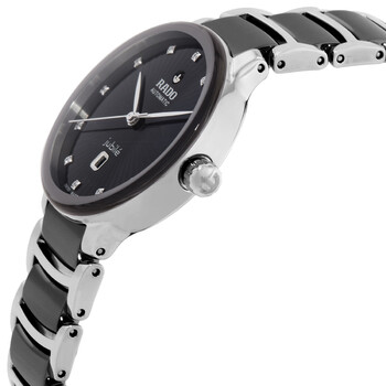 Centrix Automatic Diamond Black Dial Ladies Watch R30020742