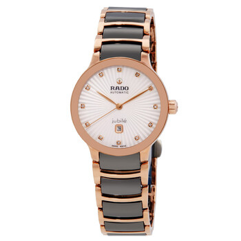 Rado Centrix Automatic Diamond Silver Dial Ladies Watch R30037742