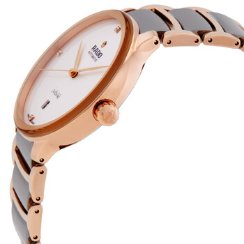 Centrix Automatic Diamond White Dial Unisex Watch R30017722