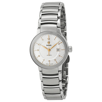 Centrix Automatic Silver Dial Stainless Steel Ladies Watch R30940143