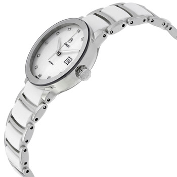 Centrix Automatic White Dial Ladies Watch R30027732