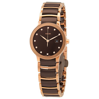 Centrix Diamonds Quartz Brown Dial Ladies Watch 30555724 Centrix Diamonds Quartz Brown Dial Ladies Watch 30555724