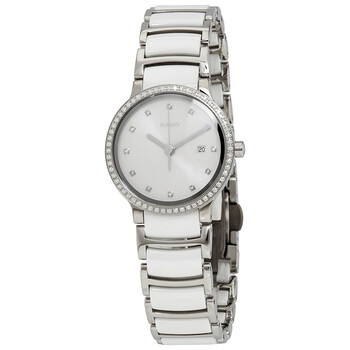 Centrix Diamonds Quartz White Dial Ladies Watch R30936722 Centrix Diamonds Quartz White Dial Ladies Watch R30936722