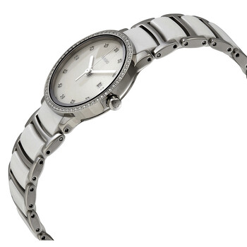 Centrix Diamonds Quartz White Dial Ladies Watch R30936722 Centrix Diamonds Quartz White Dial Ladies Watch R30936722