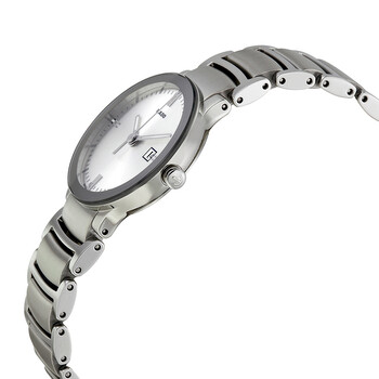 Centrix Quartz Silver Dial Stainless Steel Ladies Watch R30928103