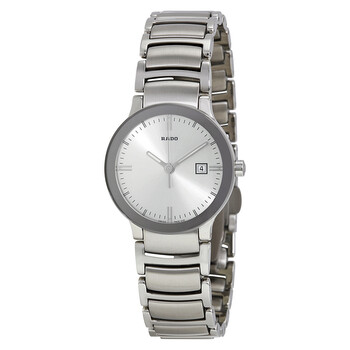 Centrix Quartz Silver Dial Stainless Steel Ladies Watch R30928103