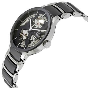 Centrix Black Skeleton Dial Men's Watch R30178152