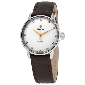 Coupole Classic Automatic Diamond Silver Dial Ladies Watch R22862745