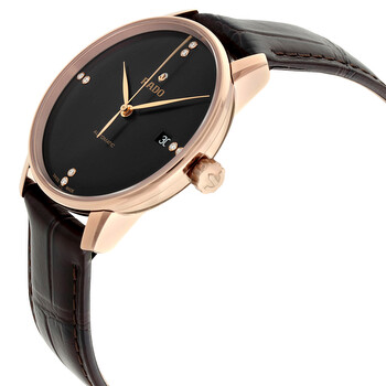 Coupole Classic Black Dial Automatic Unisex Watch R22861755