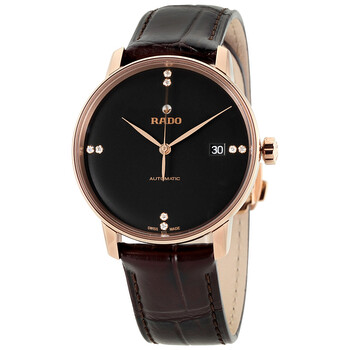 Coupole Classic Black Dial Automatic Unisex Watch R22861755