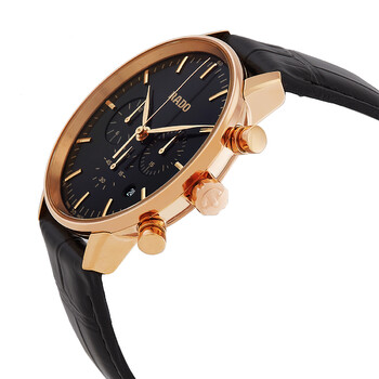 Coupole Classic Chronograph Quartz Black Dial Men's Watch R22911165