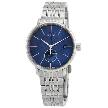 Coupole Classic Moonphase Quartz Blue Mother of Pearl Dial Ladies Watch R22883913