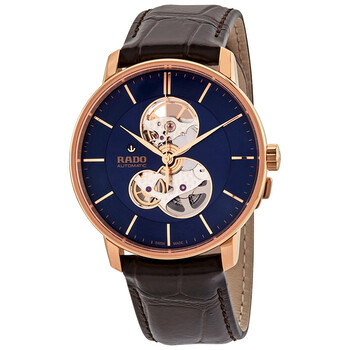 Montre Rado Coupole Jubilé 30mm - Cadran Doré Et Noir, Mouvement Suisse Quartz - Occasion Bon état