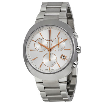 D Star Chronograph Off White Dial Stainless Steel Men's Watch R15937113 D Star Chronograph Off White Dial Stainless Steel Men's Watch R15937113