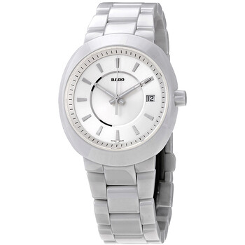 D-Star Quartz White Dial Ladies Watch R15519102