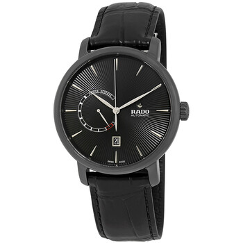 DiaMaster Automatic Black Dial Men's Watch R14137156