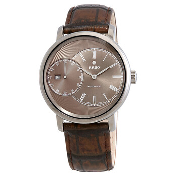 Diamaster Automatic Brown Dial Men's Watch R14129316