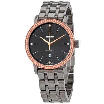 DiaMaster Automatic Diamond Grey Dial Ladies Watch R14097717
