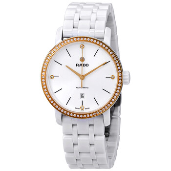 DiaMaster Automatic Diamond White Dial Ladies Watch R14098727