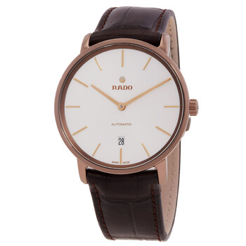 Rado DiaMaster Thinline Automatic Black Dial Men's Watch Rado DiaMaster Thinline Automatic Black Dial Men's Watch