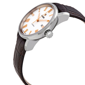 DiaMaster White Dial Automatic Ladies Watch R14050126