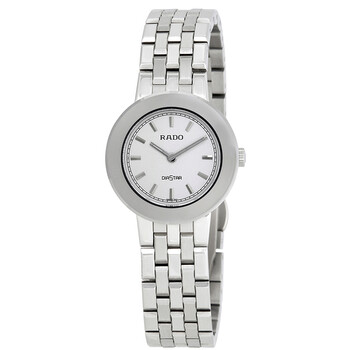 Diamaster White Dial Ladies Watch R14342013