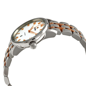 DiaMaster Automatic Arabic Numeral Dial Two-tone Ladies Watch R14050133