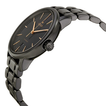 Diamaster XL Automatic Black Dial Black Ceramic Men's Watch R14073162