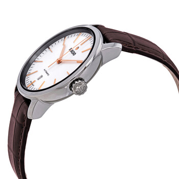 DiaMaster XL Silver Dial Automatic Men's Leather Watch R14074086