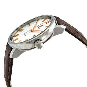 DiaMaster XL Automatic White Dial Brown Leather Men's Watch R14077126
