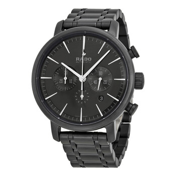 DiaMaster XXL Automatic Chronograph Black Dial Black Ceramic Men's Watch R14090192
