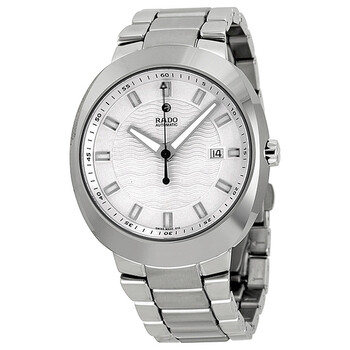 D-Star Automatic Silver Dial Ceramos Men's Watch R15938103 D-Star Automatic Silver Dial Ceramos Men's Watch R15938103