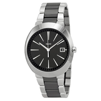 D-Star XL Black Dial Stainless Steel Black Ceramic Men's Watch R15943162 D-Star XL Black Dial Stainless Steel Black Ceramic Men's Watch R15943162