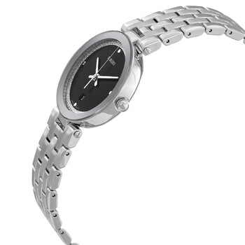 Florence Quartz Black Dial Ladies Watch R48874153