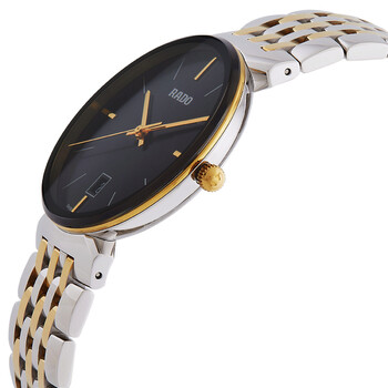 Florence Quartz Black Dial Unisex Watch R48912153