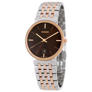 Rado Florence Classic Quartz Diamond Black Dial Unisex Watch